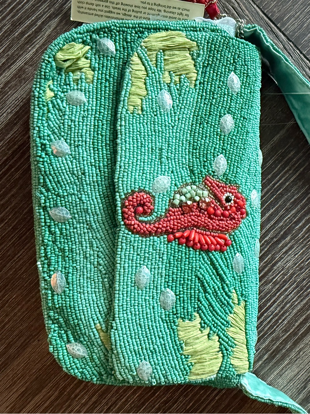 NWT Viral Seahorse Beaded Purse - Picture 3 of 7
